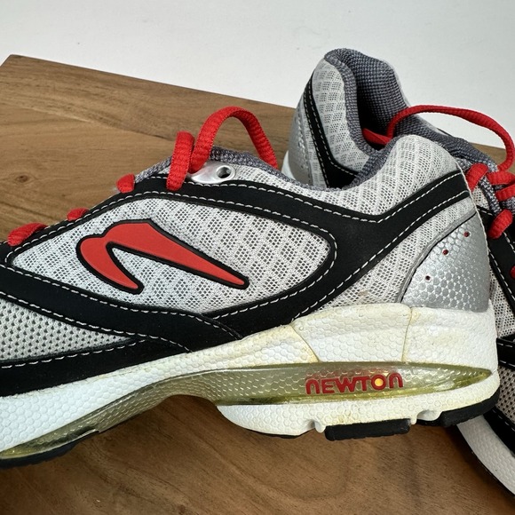 New‎ Mens Newton Sir Isaac Gray Running Neutral Trainer Sneakers Shoes 7 M - Picture 6 of 10